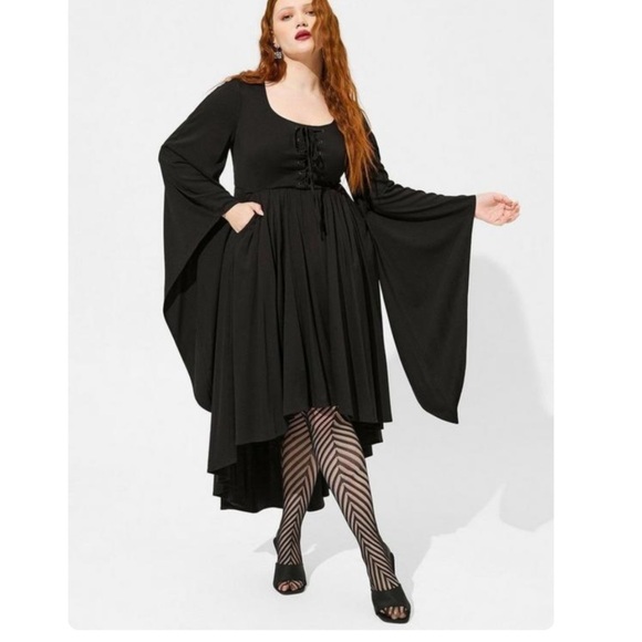 TORRID NWT HALLOWEEN COSTUME WITCH DRESS - Picture 4 of 10